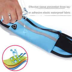 Fitness Waist Pack Cell Phone Storage Bag Anti-Theft Sports Bag