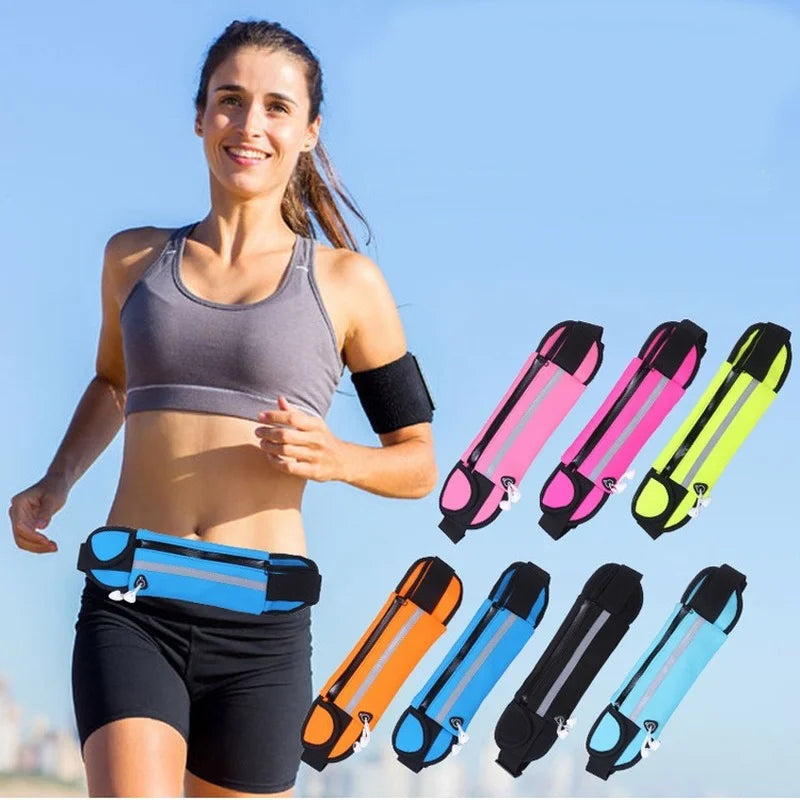 Fitness Waist Pack Cell Phone Storage Bag Anti-Theft Sports Bag