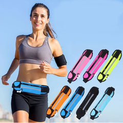 Fitness Waist Pack Cell Phone Storage Bag Anti-Theft Sports Bag