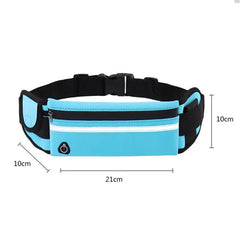 Waterproof Running Waist Bag Fitness Phone Holder Water Bottle Pack