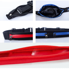 Waterproof Sports Bag Running Waist Bag Belt Pocket Jogging Portable