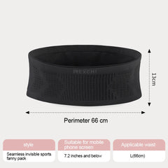 Sports Bag Running Waist Bag Men Women Non-slip Pocket Phone Holder Pouch