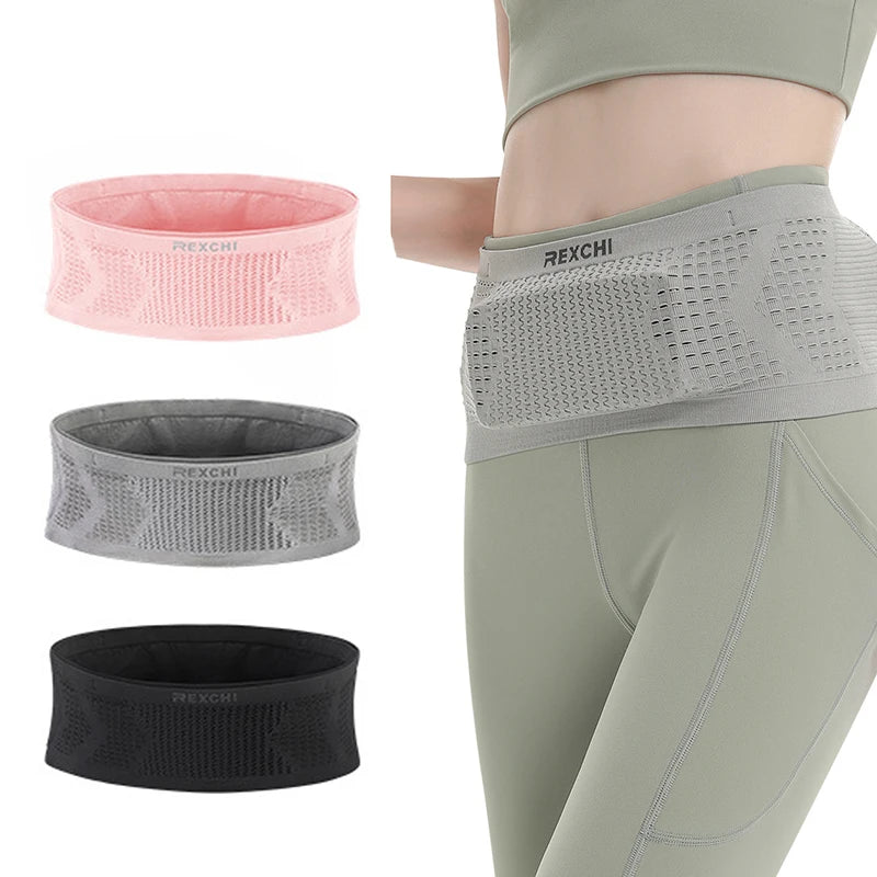 Sports Bag Running Waist Bag Men Women Non-slip Pocket Phone Holder Pouch