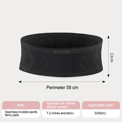 Sports Bag Running Waist Bag Men Women Non-slip Pocket Phone Holder Pouch