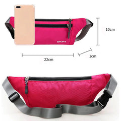 Waterproof Sports Bag Waist Pack Cycling Bum Bag