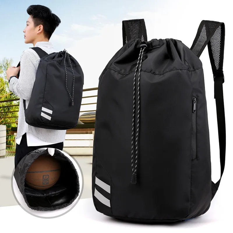 Large Sports Gym Bag for Women Men, Weekend Travel Backpack