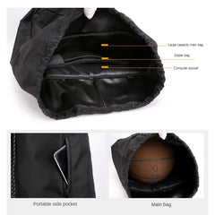 Large Sports Gym Bag for Women Men, Weekend Travel Backpack