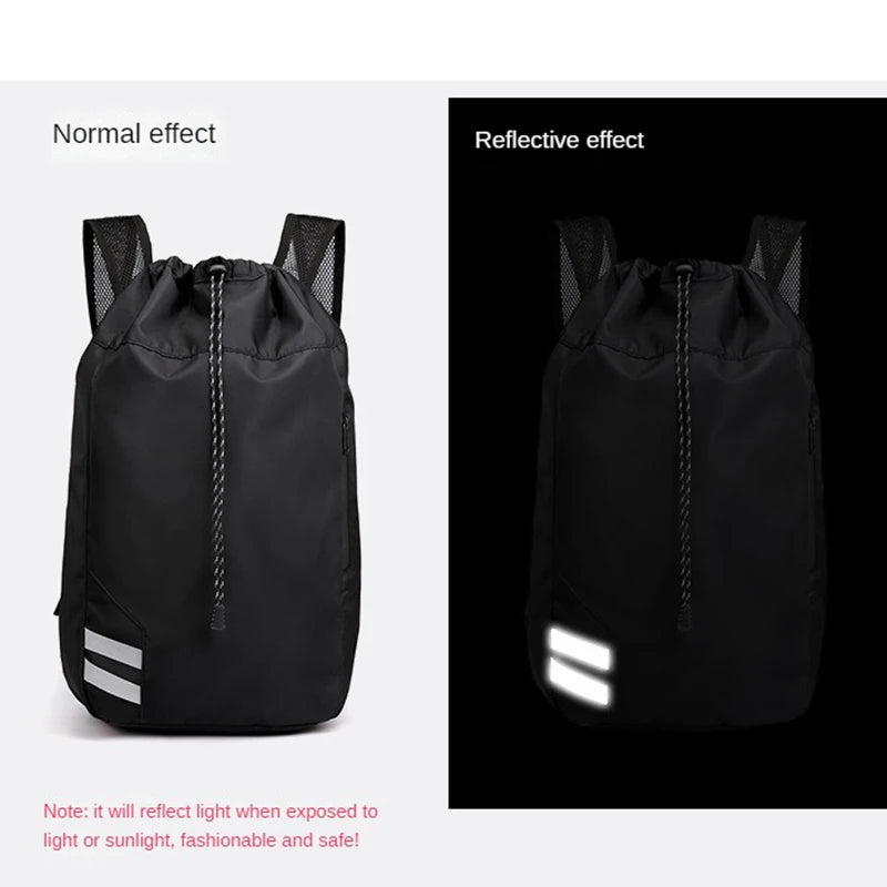 Large Sports Gym Bag for Women Men, Weekend Travel Backpack