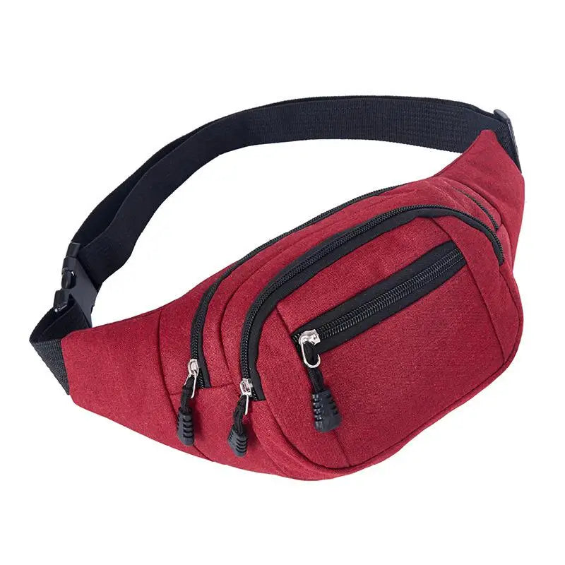 Sports Belt Bag Waist Packs Fanny Pack Women Waist bag Hip Bum Chest Bag