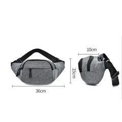 Sports Belt Bag Waist Packs Fanny Pack Women Waist bag Hip Bum Chest Bag