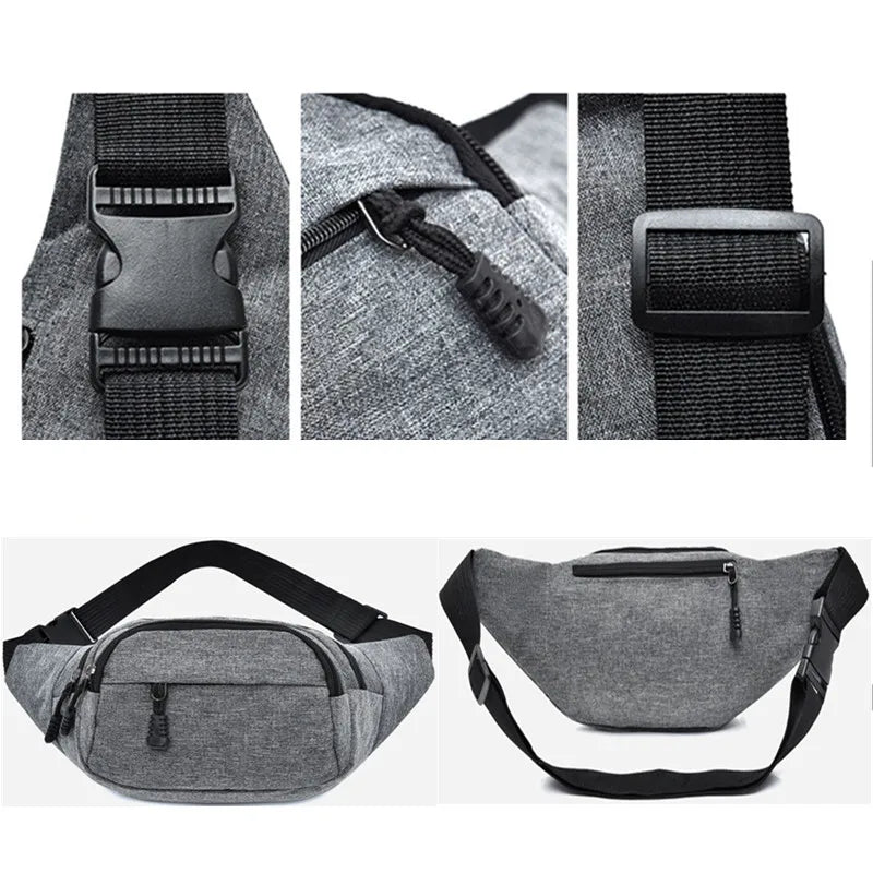 Sports Belt Bag Waist Packs Fanny Pack Women Waist bag Hip Bum Chest Bag