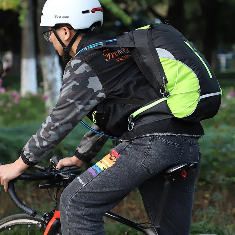 Cycling Backpack Waterproof Outdoor Hiking Travel Climbing Bag