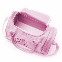 Pink Embroidered Sports Dance Shoulder Bag for Girls