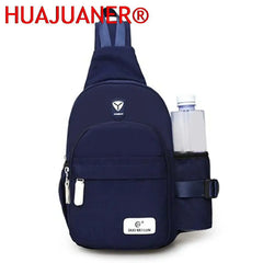 Waterproof Sports Fanny Pack Chest Bag Travel Shoulder Sling Backpack