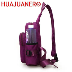 Waterproof Sports Fanny Pack Chest Bag Travel Shoulder Sling Backpack