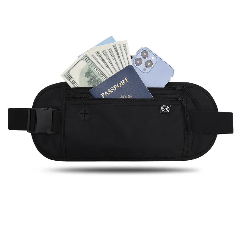 Sports Fanny Pack Women Belt Bag Men Women Running Waist Bag Phone Gym Bags