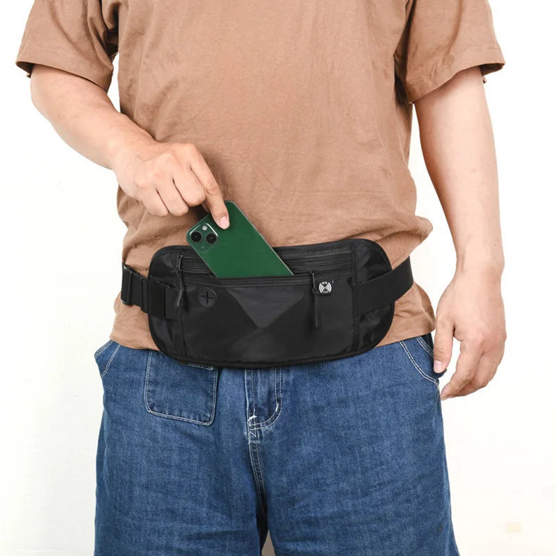 Sports Fanny Pack Women Belt Bag Men Women Running Waist Bag Phone Gym Bags