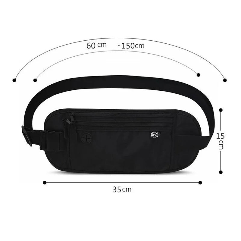 Sports Fanny Pack Women Belt Bag Men Women Running Waist Bag Phone Gym Bags