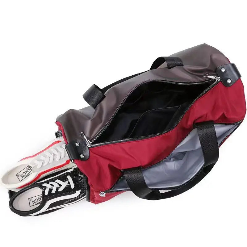 Men's Lightweight Travel Bag Portable Luggage Bag Tide Boarding Bag