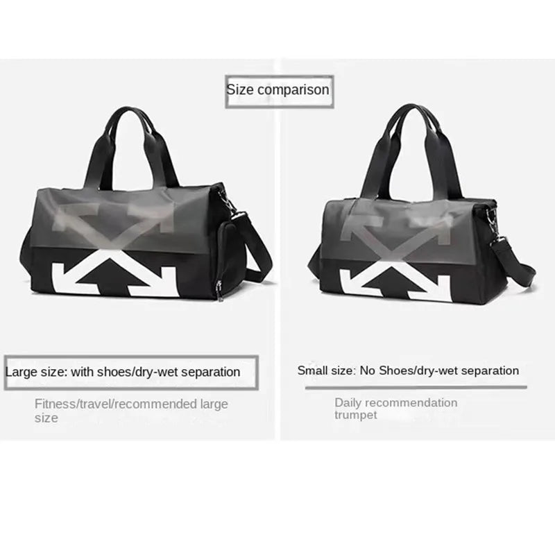 Men's Lightweight Travel Bag Portable Luggage Bag Tide Boarding Bag