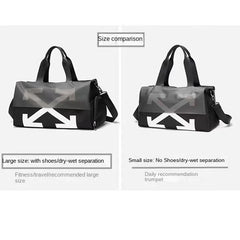 Men's Lightweight Travel Bag Portable Luggage Bag Tide Boarding Bag