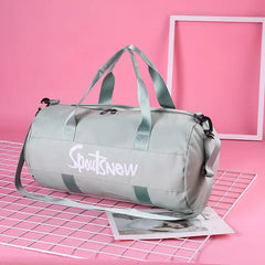 Multifunction Gym Bag Fitness Yoga Travel Swim Shoulder Mes