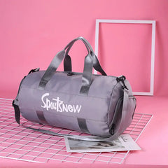 Multifunction Gym Bag Fitness Yoga Travel Swim Shoulder Mes