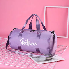 Multifunction Gym Bag Fitness Yoga Travel Swim Shoulder Mes