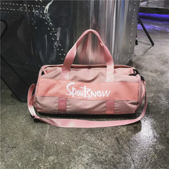 Multifunction Gym Bag Fitness Yoga Travel Swim Shoulder Mes