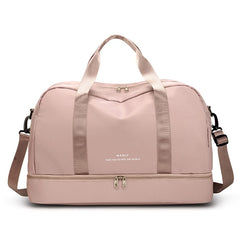 Sports Gym Bag for Women and Men Travel Weekender Workout Duffel Bags