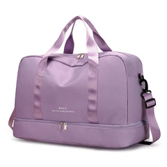 Sports Gym Bag for Women and Men Travel Weekender Workout Duffel Bags
