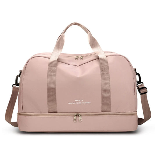 Sports Gym Bag for Women and Men Travel Weekender Workout Duffel Bags
