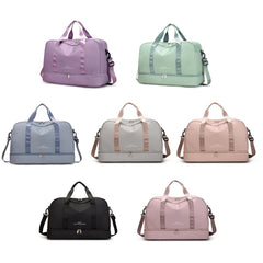 Sports Gym Bag for Women and Men Travel Weekender Workout Duffel Bags