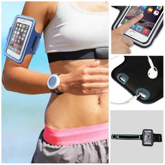 Sports Gym Running Jogging Arm Band Case Cover Armband Holder