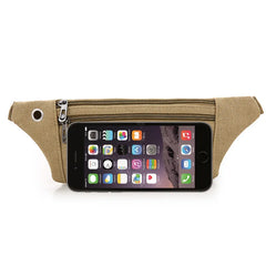 Outdoor Fanny Pack Light Invisible Slim Jogging Cell Phone Fanny Pack
