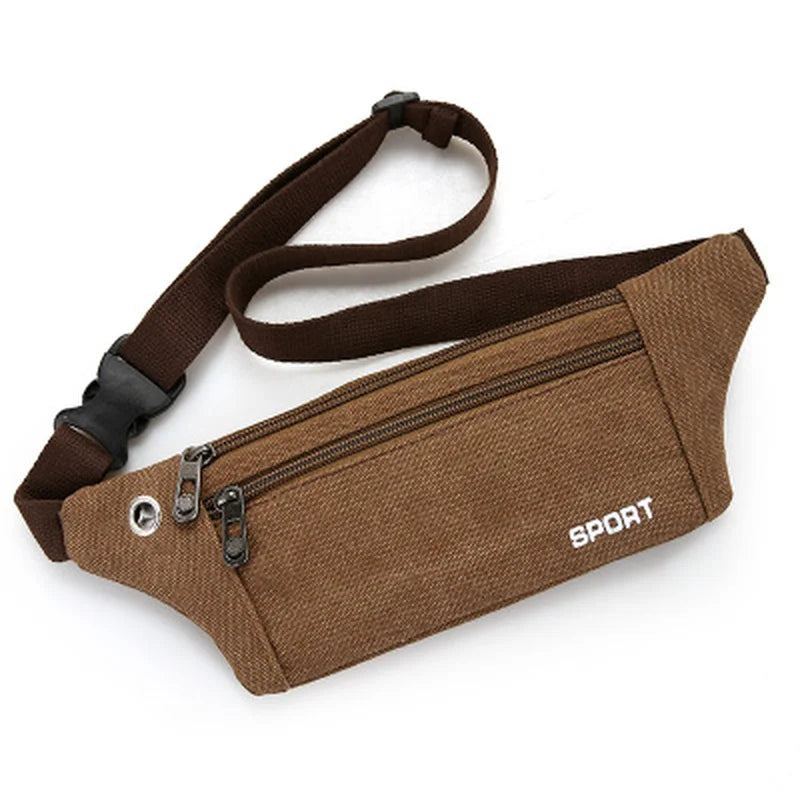 Outdoor Fanny Pack Light Invisible Slim Jogging Cell Phone Fanny Pack