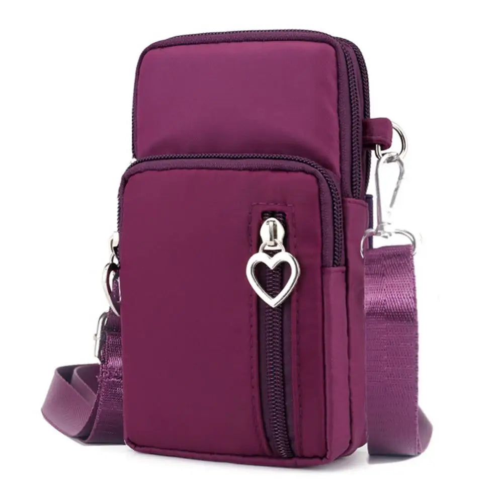 Sports Oxford Crossbody Pouch Women Phone Bag Arm Pack