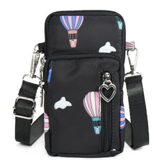 Sports Oxford Cloth Women Phone Bag Arm Pack Mini Crossbody Pouch