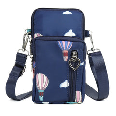 Sports Oxford Cloth Women Phone Bag Arm Pack Mini Crossbody Pouch