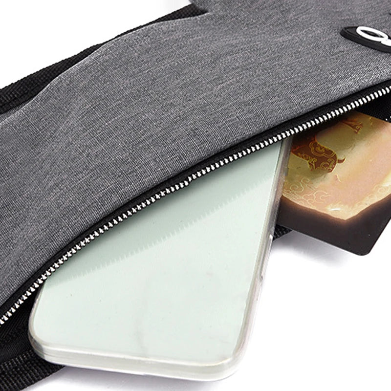 Waterproof Sports Running Waist Bag Outdoor Crossbody Chest Bag
