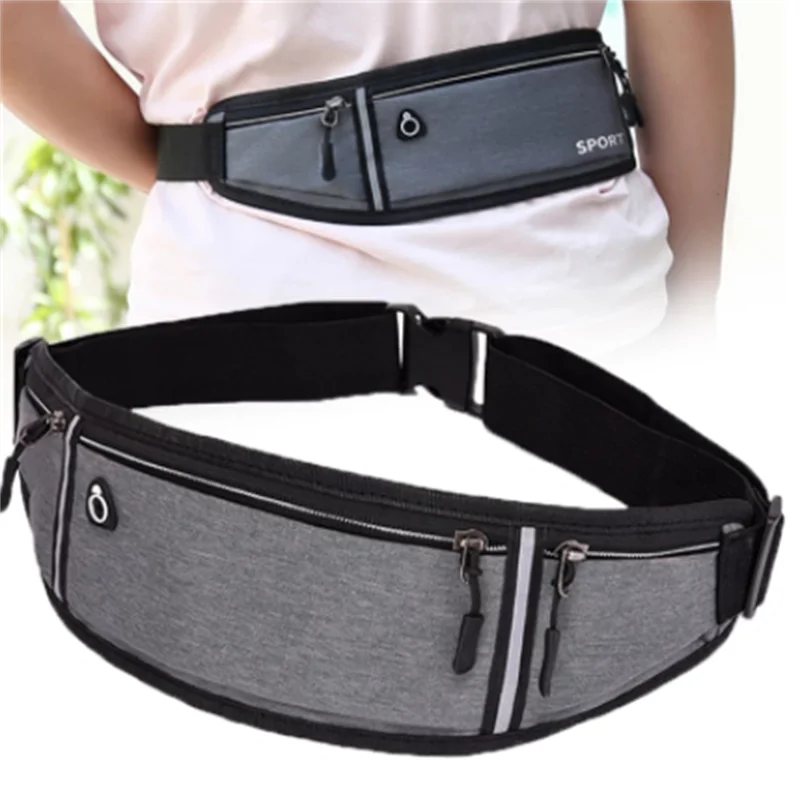 Waterproof Running Waist Bag Outdoor Fanny Pack Crossbody Bag