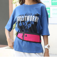 Waterproof Sports Running Waist Bag Fanny Pack