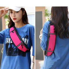 Waterproof Sports Running Waist Bag Outdoor Crossbody Chest Bag