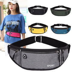 Waterproof Sports Running Waist Bag Men Women Fanny Pack
