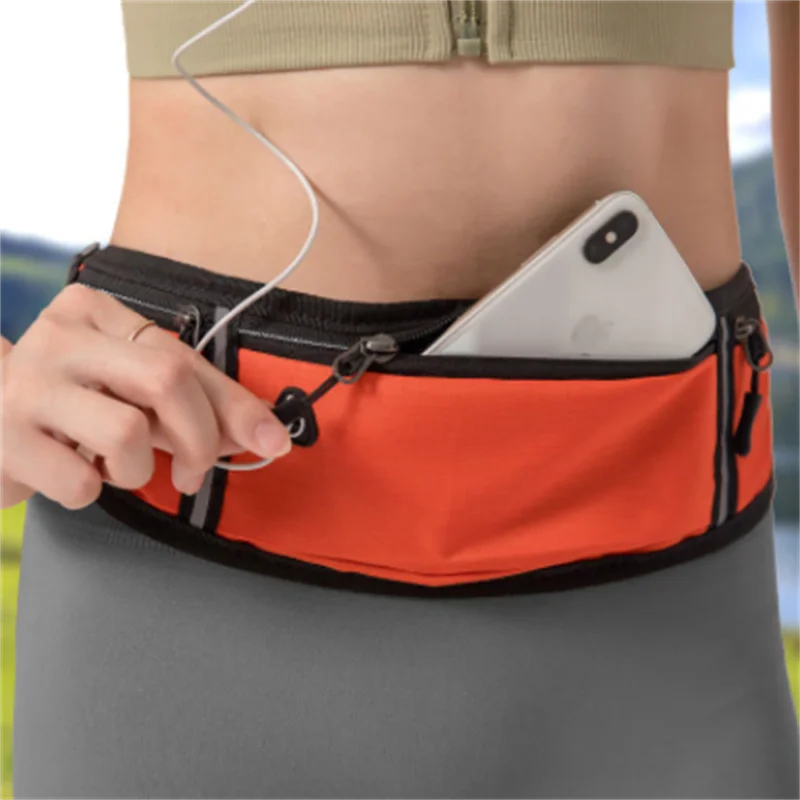 Waterproof Sports Running Waist Bag Fanny Pack Outdoor Cycling Crossbody Bag