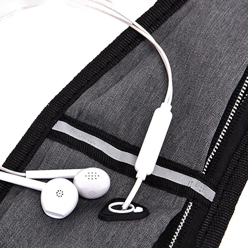Waterproof Sports Running Waist Bag Men Women Fanny Pack