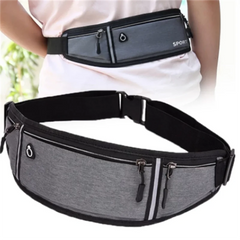 Waterproof Sports Running Waist Bag Fanny Pack Outdoor Cycling Crossbody Bag