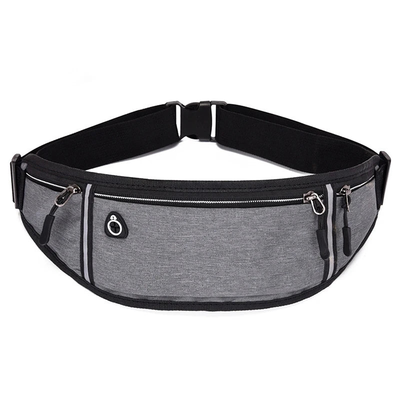 Waterproof Sports Running Waist Bag Outdoor Crossbody Chest Bag