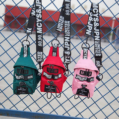 Sports Summer Harajuku Shoulder Messenger Bag Female Small Bag