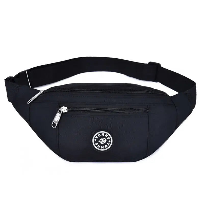 Sports Travel Bum Bag Money Waist Belt Fanny Pack HIP Money Pouch